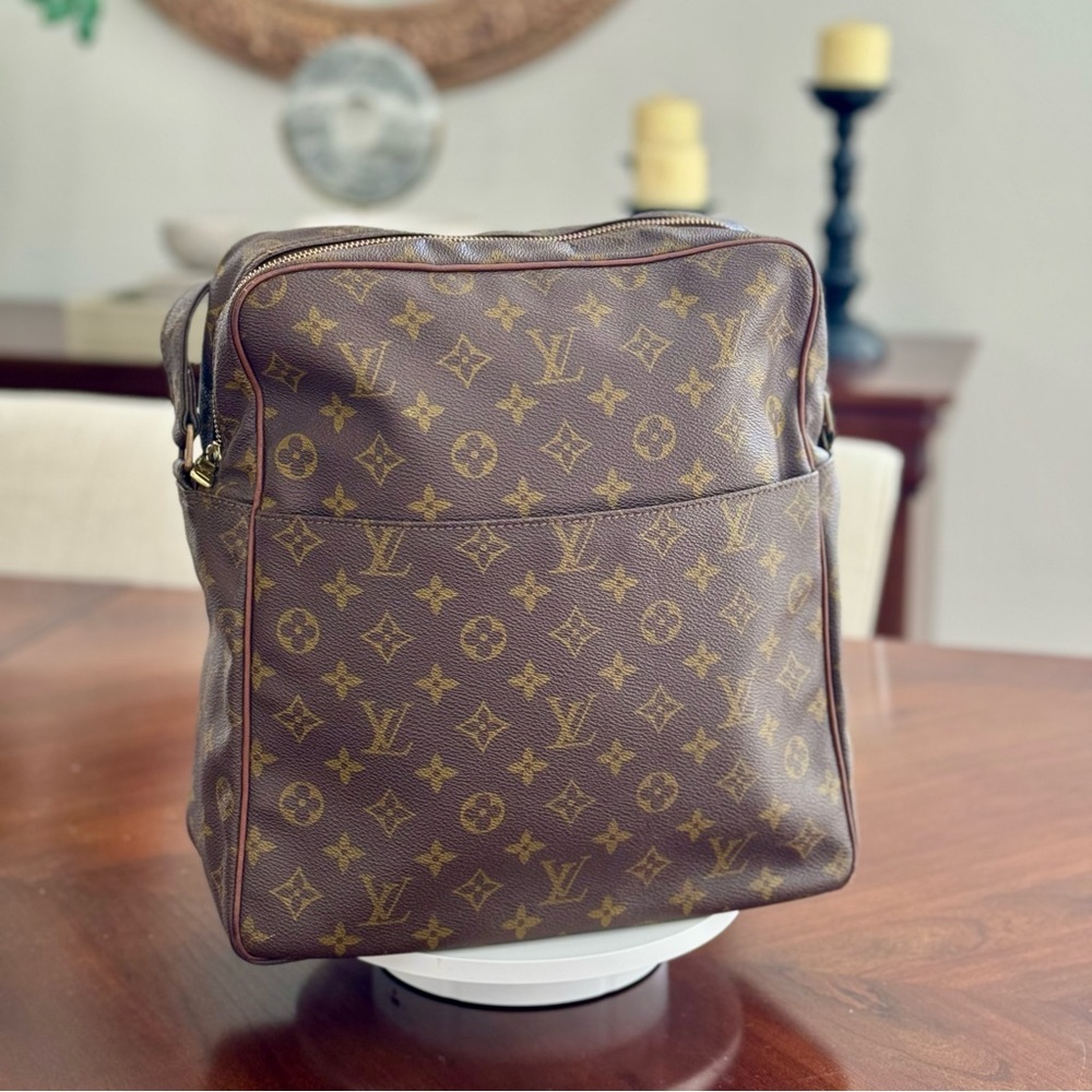 Louis Vuitton Vintage Monogram Marceau GM Messenger/Shoulder Bag